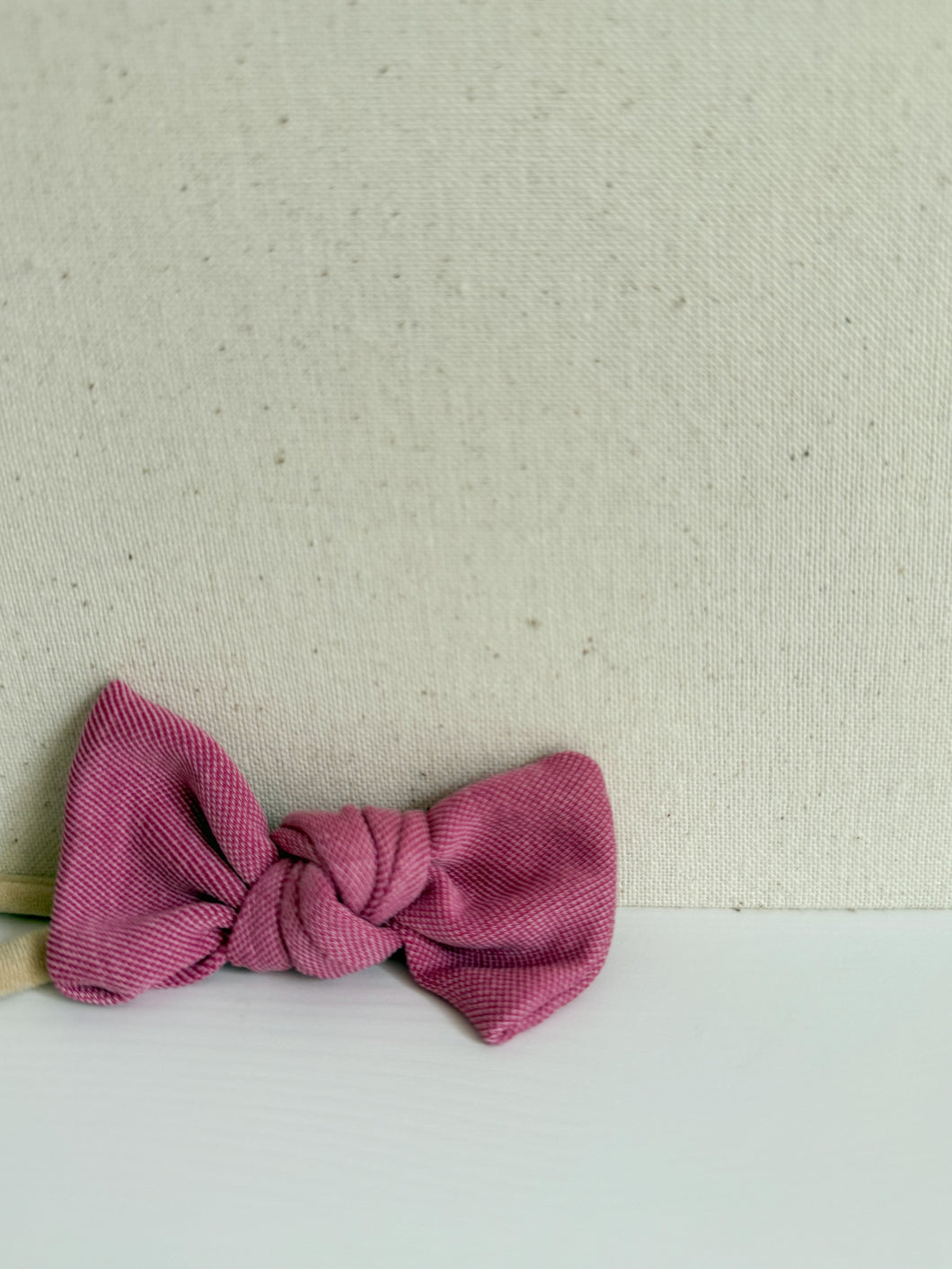 Very Berry baby bow