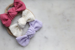 Purple haze bow