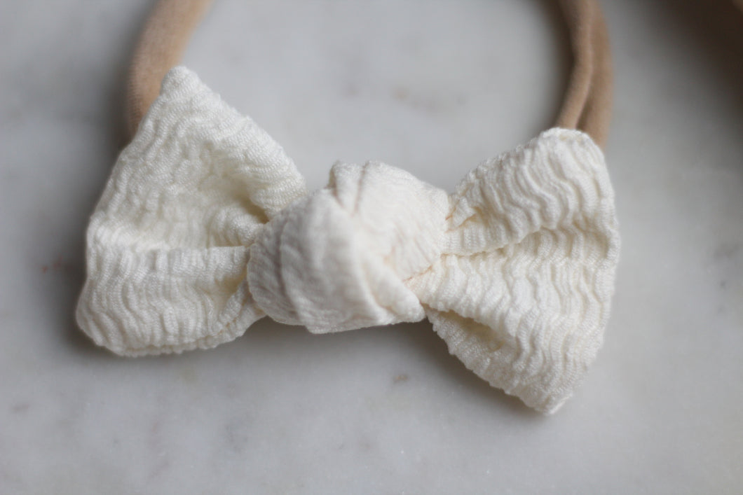 Buttercream bow