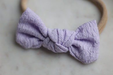 Purple haze bow