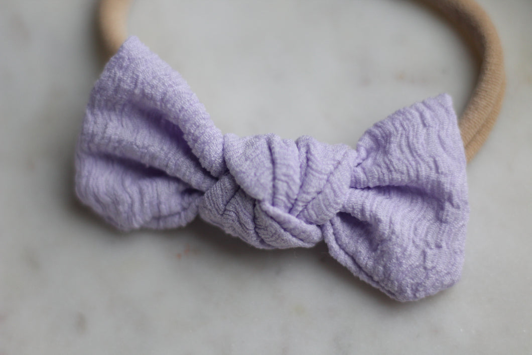 Purple haze bow
